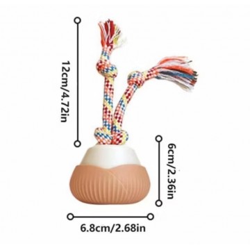 Dooee Toy Rotating Electric Ball Pink